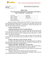 bao cao giu gin pham chat dao duc loi song khong co bieu hien suy thoai tu dien bien tu chuyen hoa