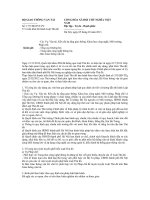 Công văn 1771 BGTVT-PC - Về việc triển khai thi hành Luật Thủ đô