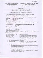 FCS Thông báo về ngày đăng ký cuối cùng để thực hiện quyền tham dự ĐHĐCĐ thường niên năm 2017