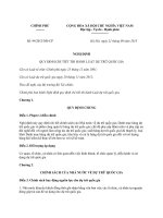 Nghị định 94 2013 NĐ-CP - Quy định thi hành Luật Dự trữ quốc gia