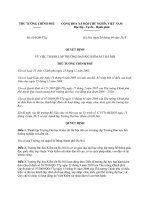 Quyết định 614 2013 QĐ-TTg - Thành lập Trường Đại học Kiểm sát Hà Nội