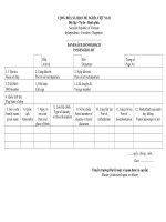 mau danh sach hanh khach