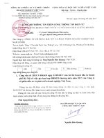 Công ty cổ phần đầu tư và phát triển doanh nghiệp Việt Nam | Tin tức Cổ Đông 5.3. FID CBTT all