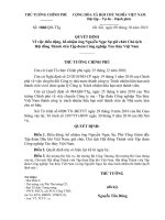 Quyết định số 1868 QĐ-TTG - Về việc điều động, bổ nhiệm ông Nguyễn Ngọc Sự giữ chức Chủ tịch Hội đồng thành viên Tập đoàn Công nghiệp Tàu thủy Việt Nam