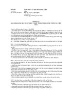 Thông tư 33 2012 TT-BYT - Ban hành danh mục dược liệu có độc tính sử dụng làm thuốc tại Việt Nam