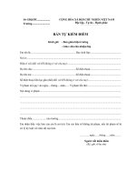 mau ban kiem diem danh cho hoc sinh