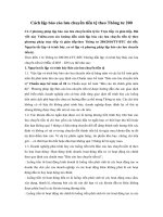 cach lap bao cao luu chuyen tien te