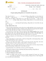 ke hoach phong chong thien tai va tim kiem cuu nan