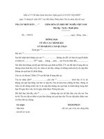 mau so 57 ds thong bao ve yeu cau trinh bay ly do khang cao qua han