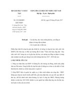 cong van 3333 bgddt gdcthssv huong dan to chuc tuan sinh hoat cong dan hoc sinh sinh vien