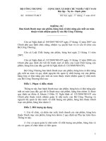 Thông tư số 19 2010 TT-BCT - Ban hành danh mục sản phẩm, hàng hóa có khả năng gây mất an toàn thuộc trách nhiệm quản lý của Bộ Công Thương