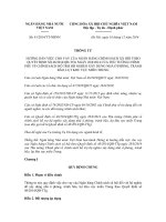 Thông tư hướng dẫn hỗ trợ hộ nghèo số 41 2014 TT-NHNN - Hướng dẫn hỗ trợ hộ nghèo ho tro ho ngheo