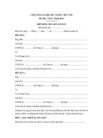 mau hop dong mua ban xe may