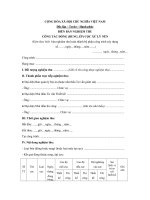 mau bien ban nghiem thu cong tac dong coc xu ly nen