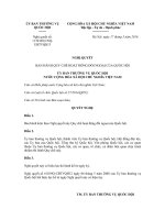 nghi quyet 1170 2016 nq ubtvqh13 quy che hoat dong doi ngoai cua quoc hoi