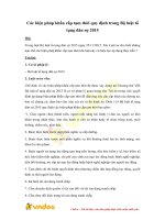 cac bien phap khan cap tam thoi quy dinh trong bo luat to tung dan su 2015