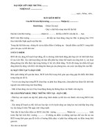 mau ban kiem diem ban chi huy lien doi