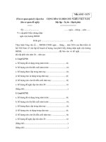 mau so 02 gcn de nghi cap phoi giay chung nhan nghi viec huong bhxh