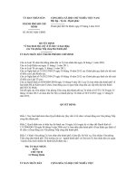 Quyết định 09 2013 QĐ-UBND - Về việc ban hành quy chế về tổ chức và hoạt động của Văn phòng Tiếp công dân Thành phố