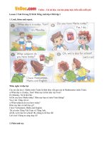 giai bai tap sgk tieng anh lop 4 chuong trinh moi unit 8 what do you like doing