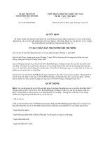 Quyết định 12 2013 QĐ-UBND TP Hồ Chí Minh - Thực hiện chế độ hỗ trợ đối với người bị áp dụng biện pháp đưa vào cơ sở chữa bệnh tại cơ sở chữa bệnh