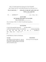 quyet dinh huy bo bien phap khan cap tam thoi