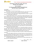 ban cam ket thuc hien cac bien phap phong chong sot xuat huyet