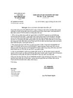 Công văn 606 BHXH-NVGĐ1 - Về khám chữa bệnh trái, vượt tuyến do Bảo hiểm xã hội thành phố Hồ Chí Minh ban hành