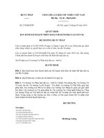 Quyet dinh 276 QD BTP ke hoach trien khai thi hanh Bo Luat dan su