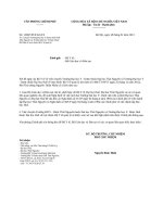 Công văn 1308 2013 VPCP-KGVX - Chuyển Trường Đại học Y Dược thuộc Đại học Thái Nguyên và Trường Đại học Y Dược thuộc Đại học Huế về trực thuộc Bộ Y tế quản lý