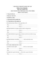 mau bien ban nghiem thu hoan thanh cong trinh dua vao su dung