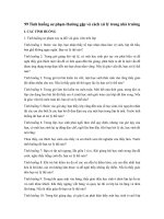 99 tinh huong su pham thuong gap va cach xu ly trong nha truong