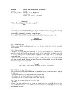 Thông tư 31 2012 TT-BYT - Về việc hướng dẫn hoạt động dược lâm sàng trong bệnh viện