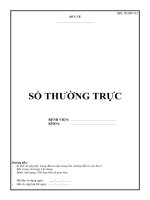 Mẫu sổ thường trực - Sổ thường trực mau so thuong truc