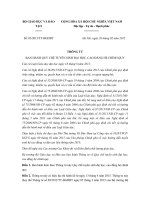 thong tu 03 2015 tt bgddt ve quy che tuyen sinh dai hoc cao dang he chinh quy