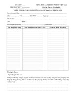 mau phieu danh gia tiet day cap thpt