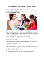 giao vien danh hoc sinh mam non bi xu ly nhu the nao