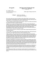 Công văn 1448 BTC-HCSN - Thực hiện chế độ phụ cấp thâm niên cho nhà giáo đã nghỉ hưu