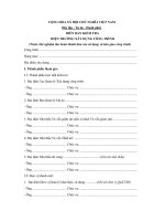 mau bien ban kiem tra hien truong xay dung cong trinh