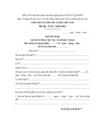 mau so 82 ds don de nghi xem xet theo thu tuc giam doc tham