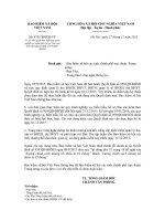 Cong van 4791 BHXH VP lui thuc hien quyet dinh 959 QD BHXH