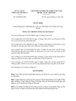 Quyet dinh 4163 QD TCHQ ban hanh quy che kiem tra xu ly van ban Tong cuc Hai quan