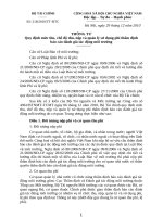 Thông tư số 218 2010 TT-BTC - Quy định mức thu, chế độ thu, nộp và quản lý sử dụng phí thẩm định báo cáo đánh giá tác động môi trường