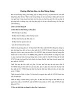 huong dan lam bao cao thue hang thang