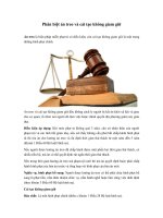 phan biet an treo va cai tao khong giam giu