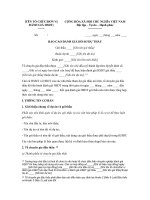 mau bao cao danh gia ho so du thau doi voi goi thau dich vu tu van