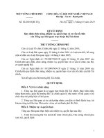 Quyết định số 02 2010 QĐ-TTG - Quy định chức năng, nhiệm vụ, quyền hạn và cơ cấu tổ chức của Tổng cục Hải quan