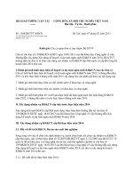 Công văn 1268 2013 BGTVT-KHCN - Xây dựng kế hoạch và dự toán ngân sách khoa học và công nghệ năm 2014