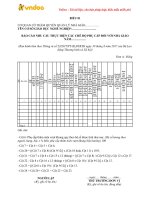 bieu mau bao cao nhu cau thuc hien cac che do phu cap doi voi nha giao