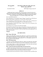 Thông tư hướng dẫn lập dự toán hỗ trợ doanh nghiệp đầu tư vào nông nghiệp số 30 2015 TT-BTC - Chính sách khuyến khích doanh nghiệp đầu tư vào nông nghiệp, nông thôn du toan ho tro dn